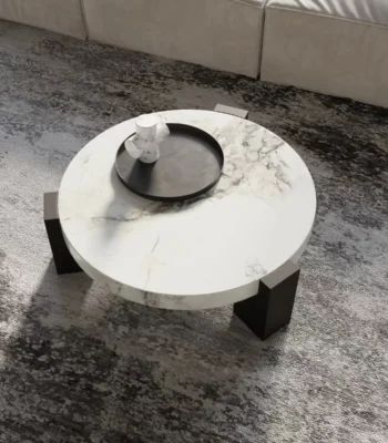 Kelijah Round Coffee Table