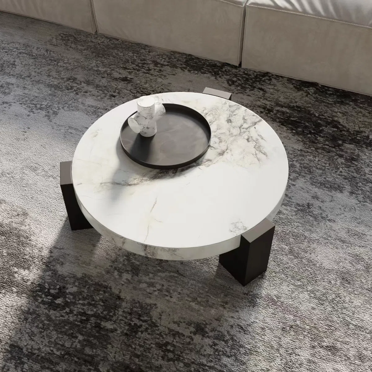 Kelijah Round Coffee Table