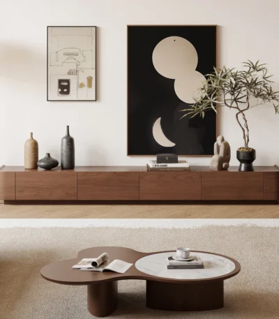 TV Cabinet with Storage